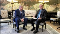 Cumhurbaşkanı Erdoğan, Başkan Trump ile bir araya geldi