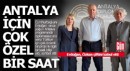 Cumhurbaşkanı Erdoğan'ın iki özel misafiri...