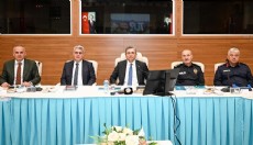 Cumhurbaşkanlığı Bisiklet Turu öncesi Antalya’da koordinasyon toplantısı
