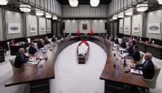 Cumhurbaşkanlığı Kabinesi toplandı