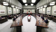 Cumhurbaşkanlığı Kabinesi toplandı