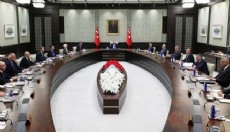 Cumhurbaşkanlığı Kabinesi toplandı