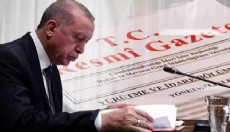 Cumhurbaşkanlığı tarafından yapılan atamalar Resmi Gazete’de