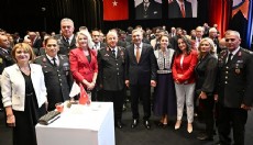 Cumhuriyetin 102'nci yılı Antalya'da resepsiyonla kutlandı