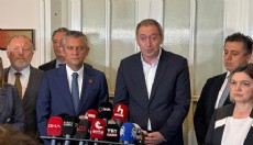 DEM Parti'den Özgür Özel'e TBMM'de ziyaret