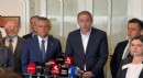 DEM Parti'den Özgür Özel'e TBMM'de ziyaret