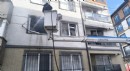 Dairede yangın çıktı 4 çocuk son anda kurtuldu