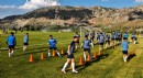 Davraz, 3 milli takımın kamp yeri tercihi oldu