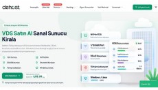 Dehost Sunucu Çözümleri ile Dijital Projelerde Güçlü Altyapı Dönemi