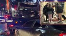 Dehşet gecesi! Hatalı sollama felakete yol açtı