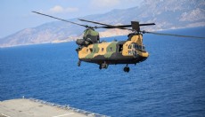 Deniz Kurdu 2/2025 Tatbikatı, Antalya'da devam ediyor
