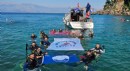 Deniz dibi temizliğinde bu kez rota Erenkuş Plajı