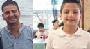 Denizde boğulan baba ile oğlu toprağa verildi