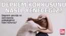 Deprem anında ve sonrasında psikolojimizi nasıl koruruz?