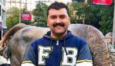 Derbide kalp krizi geçiren gazi toprağa verildi