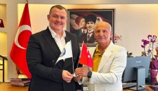 Derneklerden Kaymakam Yılmazer'e ziyaret