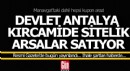 Devlet Antalya Kırcami ve Manavgat Kızılağaç'ta 4 arsa satıyor