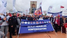 Devlet Memurları Konfederasyonu'ndan basın açıklaması