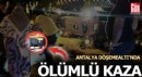 Devrilen traktörün altında kalan sürücü hayatını kaybetti