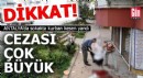 Dikkat! Antalya’da sokakta kurban kesen yandı