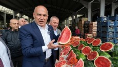 Dilimle satılan karpuza kartlı ödeme tarifesi