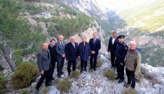 Doğa tutkunlarının yeni rotası; Karanlıkdere Kanyonu