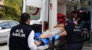 Doğal gaz kokusu olan evde bitkin bulundu