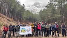 Doğaseverlerden Çay Deresi yürüyüşü