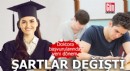 Doktoraya giriş şartları değişti