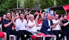 Dokumapark’ta Avrupa şampiyonluğu coşkusu