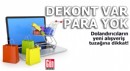 Dolandırıcıların yeni alışveriş tuzağı: Dekont var para yok