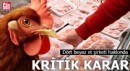Dört beyaz et şirketi hakkında kritik karar
