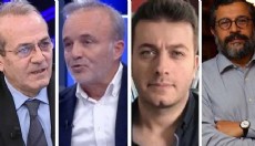 Dört gazeteci ifadeleri alınmak üzere emniyete götürüldü