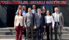 Döşemealtı Devlet Hastanesi'nde Fizik Tedavi Ünitesi güçlendirildi