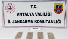 Döşemealtı’nda uyuşturucu operasyonu