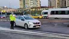 Dron destekli ‘kaynak’ denetimi: 37 sürücüye ceza