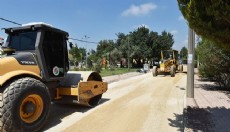 Duacı Mahallesi’nde sıcak asfalt hazırlıkları devam ediyor