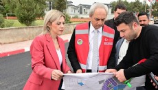 Duacı’da 34 sokağa sıcak asfalt