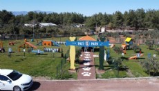 Duacı'daki Pati Park hizmet açıldı