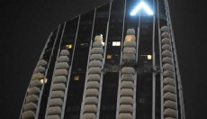 Dubai'de binaya İHA isabet etti