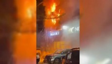 Düğün salonunda çıkan yangında 22 kişi hayatını kaybetti