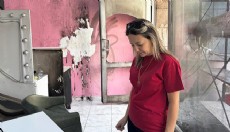 Dükkanı ve otomobili yaktı, kız arkadaşına ateş etti