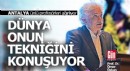 Dünya, Antalyalı profesörün tekniğini konuşuyor