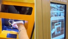 Dünya’nın ilk 'akıllı altın ATM’si' hizmete girdi