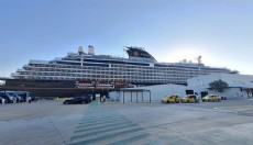 Dünyaca ünlü kruvaziyer MSC Explora I Antalya'da
