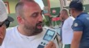 Dur ihtarına uymadı, kaza yaptı, polise saldırdı