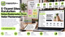 E-Ticaret Sitesi Kurulurken Satışa Başlamadan Önce Neler Planlanmalı?