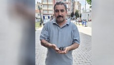 Ebabil kuşunu kurtardı