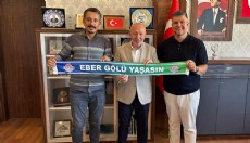 Eber Gölü için 2 proje