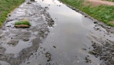 Eber Gölü'nün ana damarı kesildi